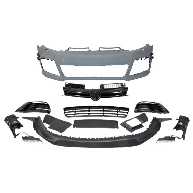 Pare-Choc Avant Volkswagen Golf 6 R20 Flaps Look WRC