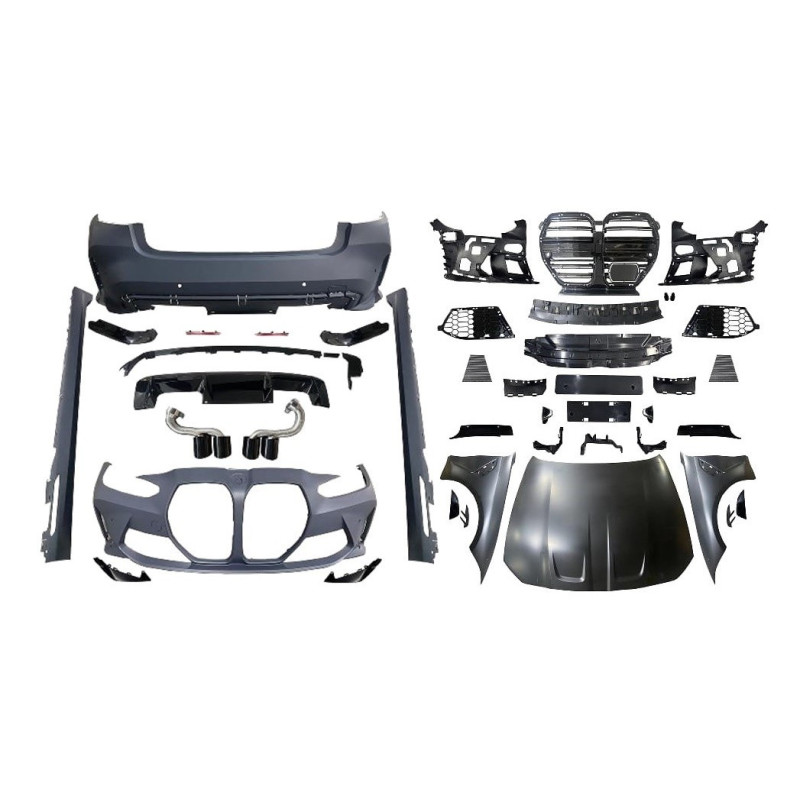 Kit De Carrosserie BMW G20 LCI Look M3