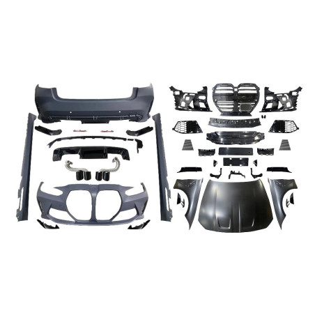 Kit De Carrosserie BMW G20 LCI Look M3