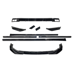 Kit De Carrosserie Ford Transit Toureo Custom MK2 2024+ Noir brillant