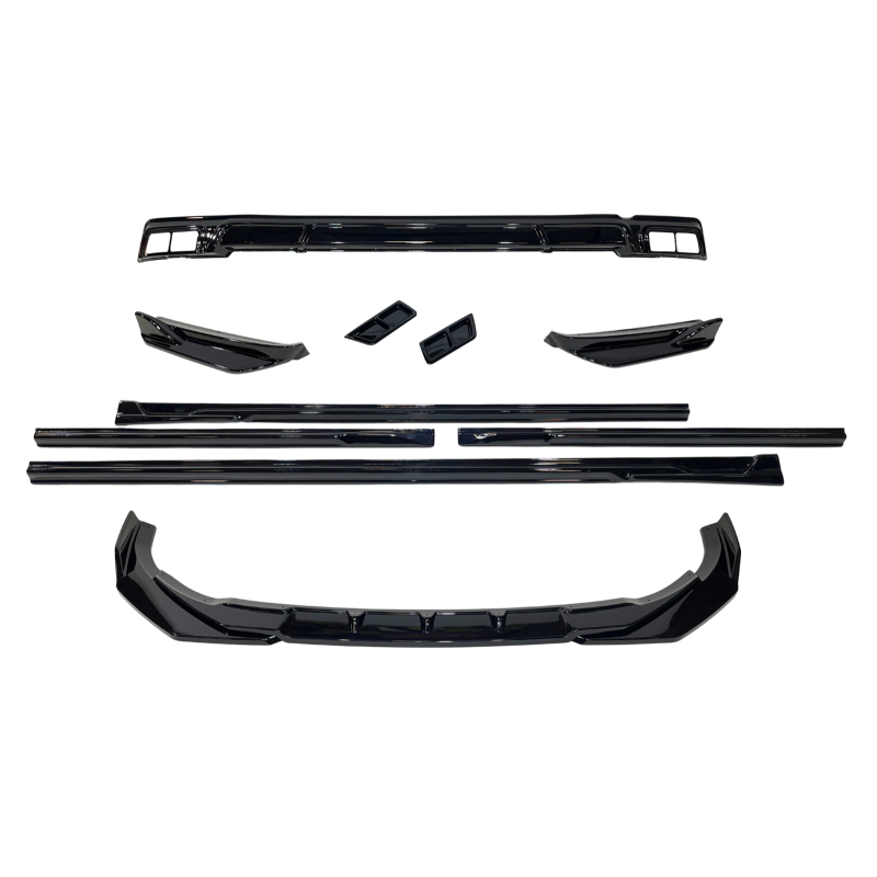 Kit De Carrosserie Ford Transit Toureo Custom MK2 2024+ Noir brillant