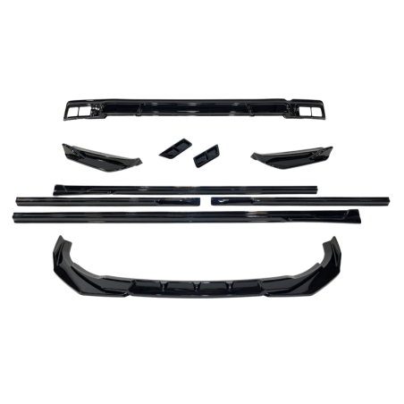 Kit De Carrosserie Ford Transit Toureo Custom MK2 2024+ Noir brillant