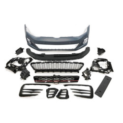 Pare-Choc Avant Volkswagen Golf 7 3 5P 12-16 look 7.5 GTI