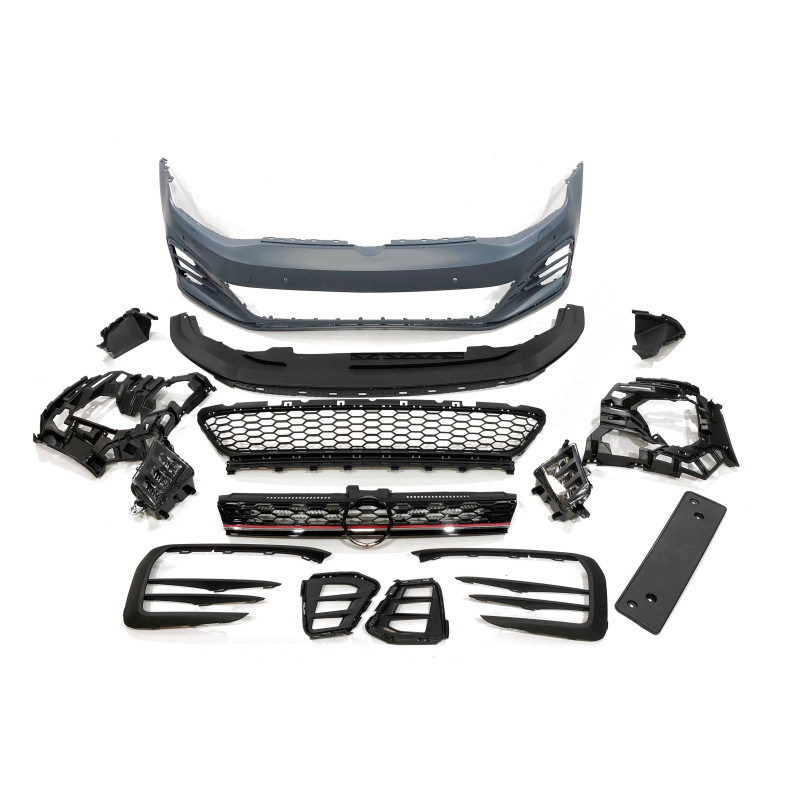 Pare-Choc Avant Volkswagen Golf 7 3 5P 12-16 look 7.5 GTI