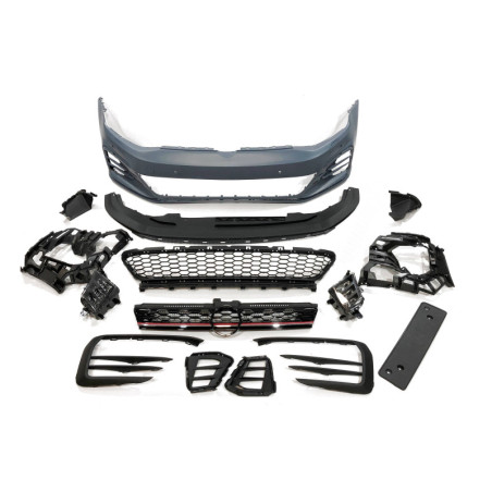 Pare-Choc Avant Volkswagen Golf 7 3 5P 12-16 look 7.5 GTI