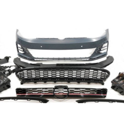 Pare-Choc Avant Volkswagen Golf 7 3 5P 12-16 look 7.5 GTI