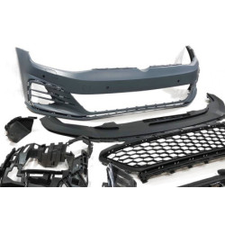 Pare-Choc Avant Volkswagen Golf 7 3 5P 12-16 look 7.5 GTI