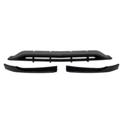 Déflecteur Avant Mercedes X254 C254 2023+ Look AMG Noir brillant