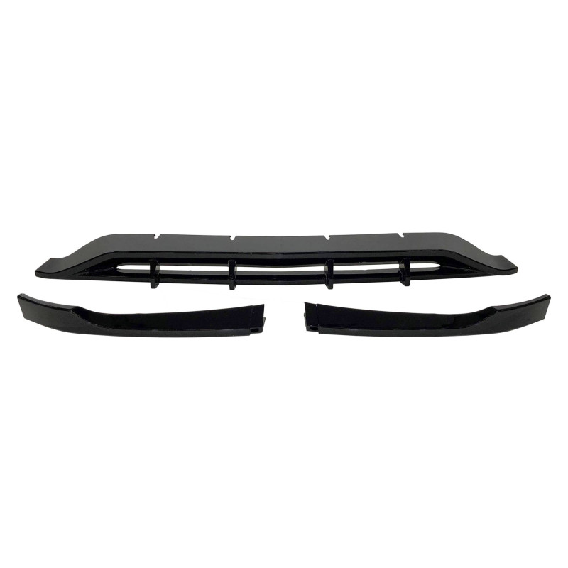 Déflecteur Avant Mercedes X254 C254 2023+ Look AMG Noir brillant