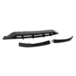 Déflecteur Avant Mercedes X254 C254 2023+ Look AMG Noir brillant