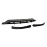 Déflecteur Avant Mercedes X254 C254 2023+ Look AMG Noir brillant