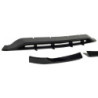 Déflecteur Avant Mercedes X254 C254 2023+ Look AMG Noir brillant