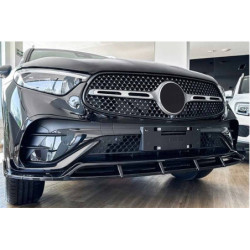 Déflecteur Avant Mercedes X254 C254 2023+ Look AMG Noir brillant