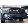 Déflecteur Avant Mercedes X254 C254 2023+ Look AMG Noir brillant