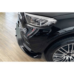 Déflecteur Avant Mercedes X254 C254 2023+ Look AMG Noir brillant