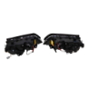 Set De Phares Avant Angel Eyes BMW E46 2002-2005 4-Porte Noir