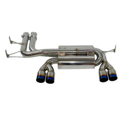 Echappement BMW E46 Look M3