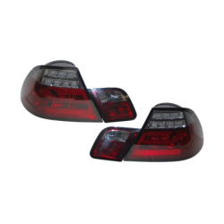 Feux Arrières BMW E46 2P 2003-2005 Led Rouge Fumé