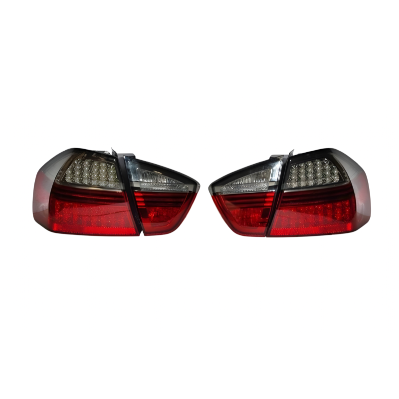 Feux Arrières BMW E90 05 4P Led Rouge Fumé