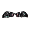 Feux Arrières BMW E90 05 4P Led Rouge Fumé