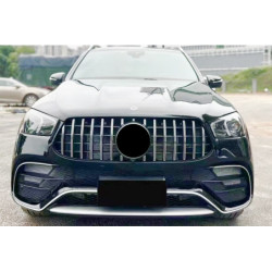 Pare-Choc Avant Mercedes W167 C167 2020+ GLE Look AMG