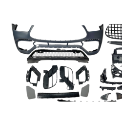 Pare-Choc Avant Mercedes W167 C167 2020+ GLE Look AMG