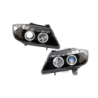 Phare Avant Lumière De Jour BMW E90 05-08 Noir Led Intermittent