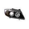 Phare Avant Lumière De Jour BMW E90 05-08 Noir Led Intermittent