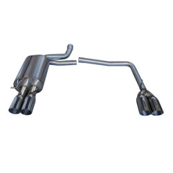 Echappement BMW E60 M5 Round Slant Tip