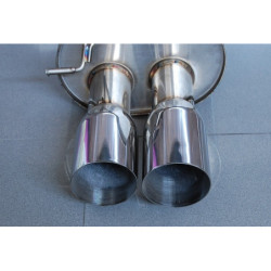 Echappement BMW E60 M5 Round Slant Tip