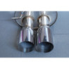 Echappement BMW E60 M5 Round Slant Tip