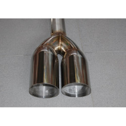 Echappement BMW E60 M5 Round Slant Tip