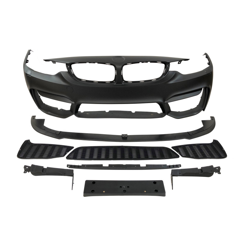 Pare-Choc Avant BMW F32 F33 F36 Look M4 ABS