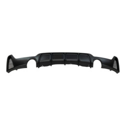Diffuseur Arrière BMW F32 F33 F36 Look M Performance 2 Sorties