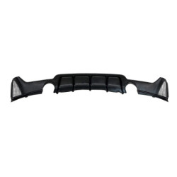 Diffuseur Arrière BMW F32 F33 F36 Look M Performance 2 Sorties