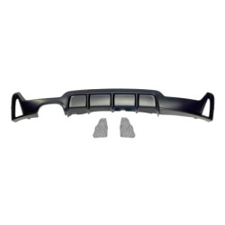 Diffuseur Arrière BMW F32 F33 F36 Look M Performance 1 Sortie double