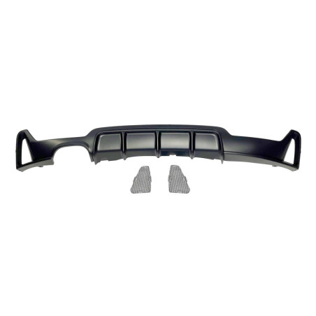 Diffuseur Arrière BMW F32 F33 F36 Look M Performance 1 Sortie double