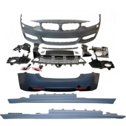Kit De Carrosserie BMW F32 F33 Look M-Tech Sortie Double