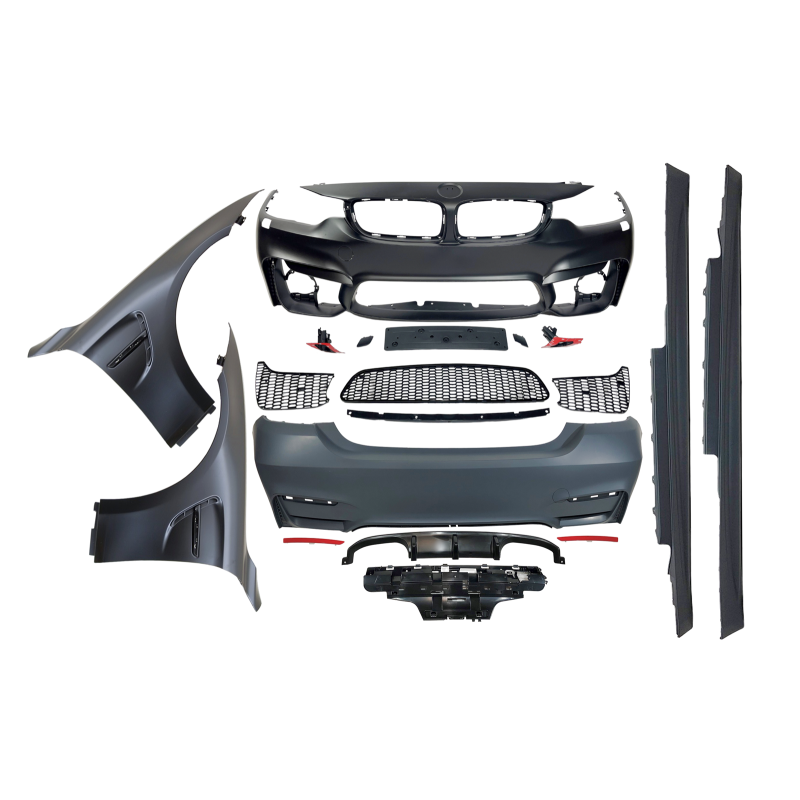 Kit De Carrosserie BMW F32 F33 Look M4 Ailettes