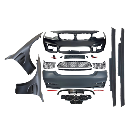 Kit De Carrosserie BMW F32 F33 Look M4 Ailettes