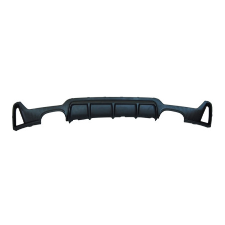 Diffuseur Arrière BMW F32 F33 F36 Look M Performance 2 Sortie double