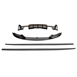 Kit De Carrosserie BMW F32 F33 F36 14 Look M Performance 2 Sortie double