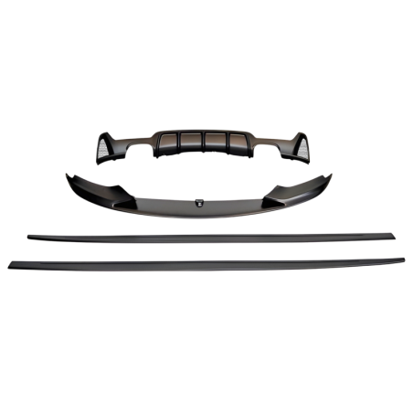 Kit De Carrosserie BMW F32 F33 F36 14 Look M Performance 2 Sortie double