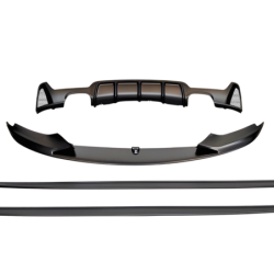 Kit De Carrosserie BMW F32 F33 F36 14 Look M Performance 2 Sortie double