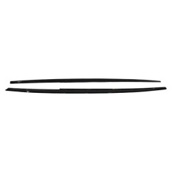 Diffuseur Jupes BMW F32 F33 F36 Look Mtech Noir brillant
