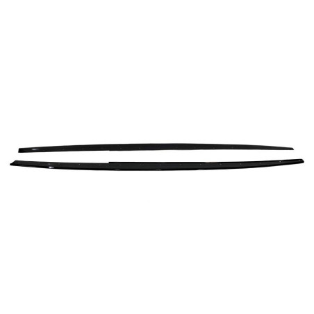 Diffuseur Jupes BMW F32 F33 F36 Look Mtech Noir brillant