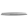 Diffuseur Jupes BMW F32 F33 F36 Look Mtech Noir brillant