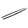 Diffuseur Jupes BMW F32 F33 F36 Look Mtech Noir brillant