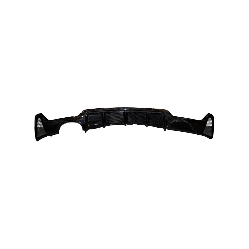 Diffuseur Arrière BMW F32 F33 F36 Carbone 1 Sortie double