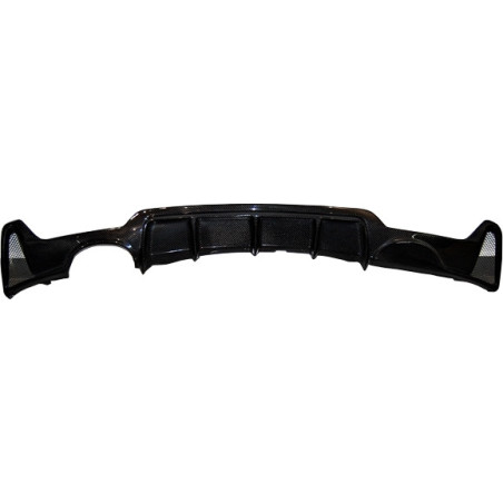 Diffuseur Arrière BMW F32 F33 F36 Carbone 1 Sortie double